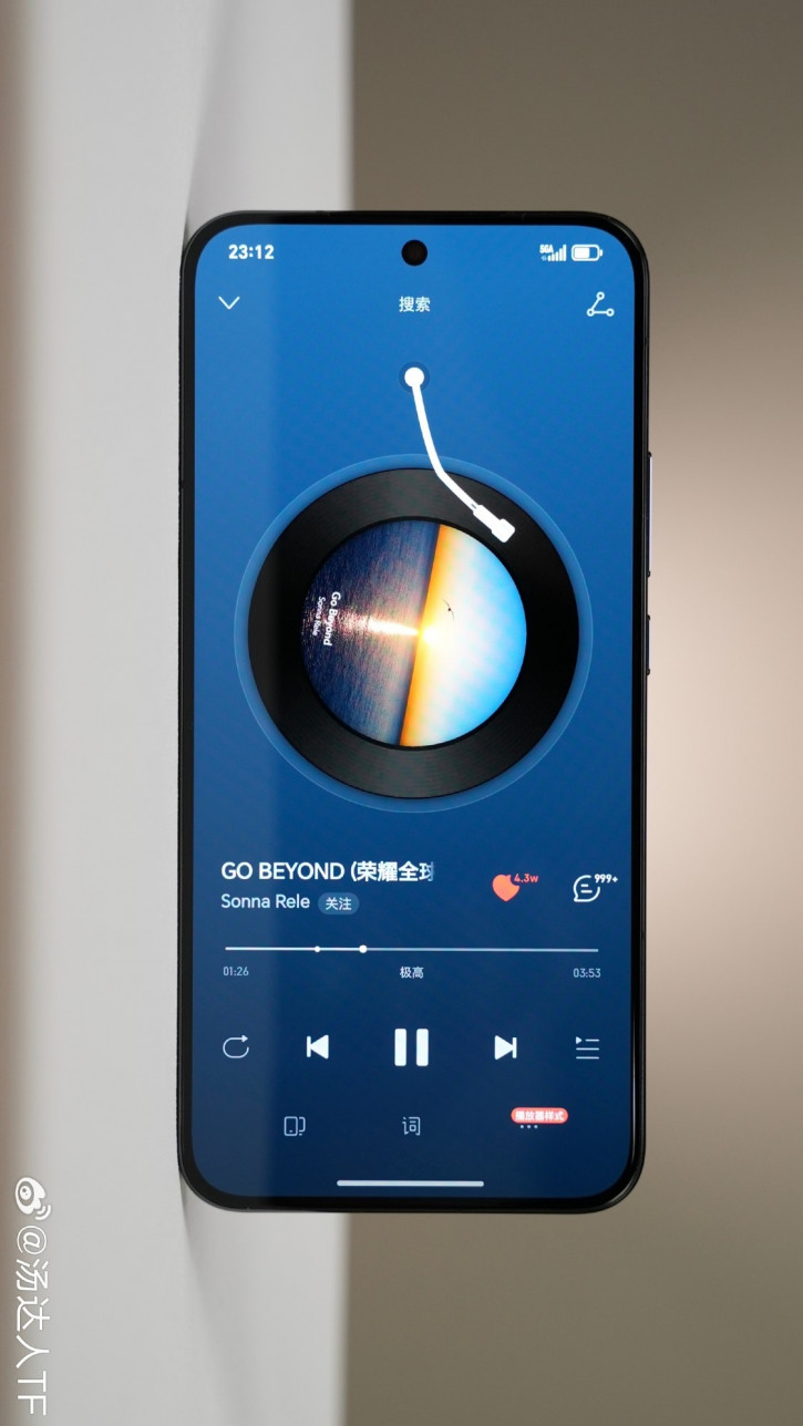 Honor GT Pro с крутым стереозвуком раскрыт первыми живыми фото
