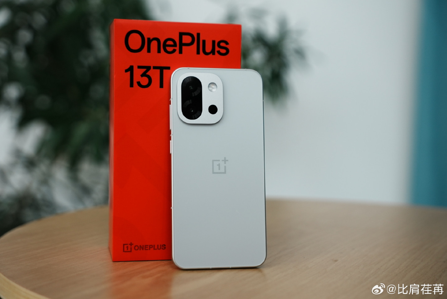 OnePlus 13T во всех цветах красуется на первых студийных фото