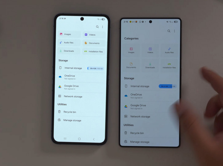 Samsung случайно выпустила One UI 8 на Galaxy Z Flip 6: первый взгляд