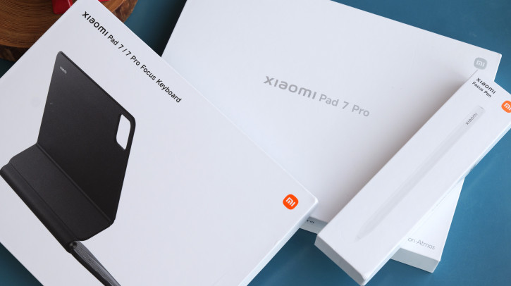  Xiaomi Pad 7 Pro:     
