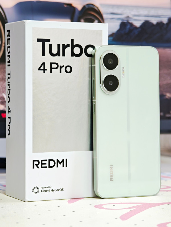 Redmi Turbo 4 Pro        