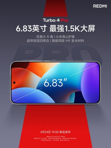 iQOO,  ! Redmi Turbo 4 Pro  Snapdragon 8s Gen 4 