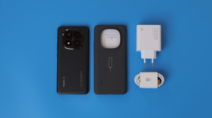  Xiaomi Redmi Note 14 Pro+:    