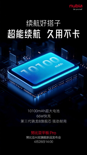 Nubia Pad Pro     