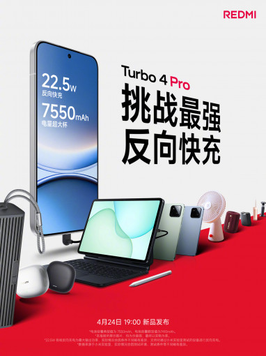 Redmi Turbo 4 Pro    