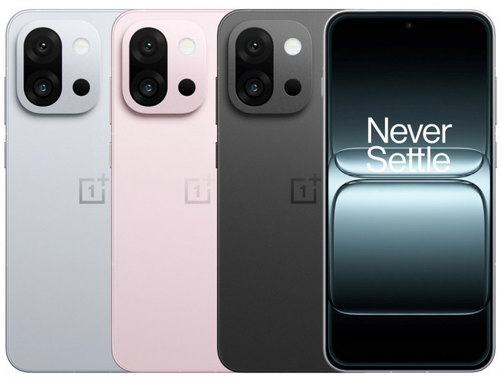  OnePlus 13T:        