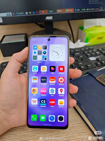 Meizu Note 16 на живых фото: бюджетный клон Huawei Ultimate Design?