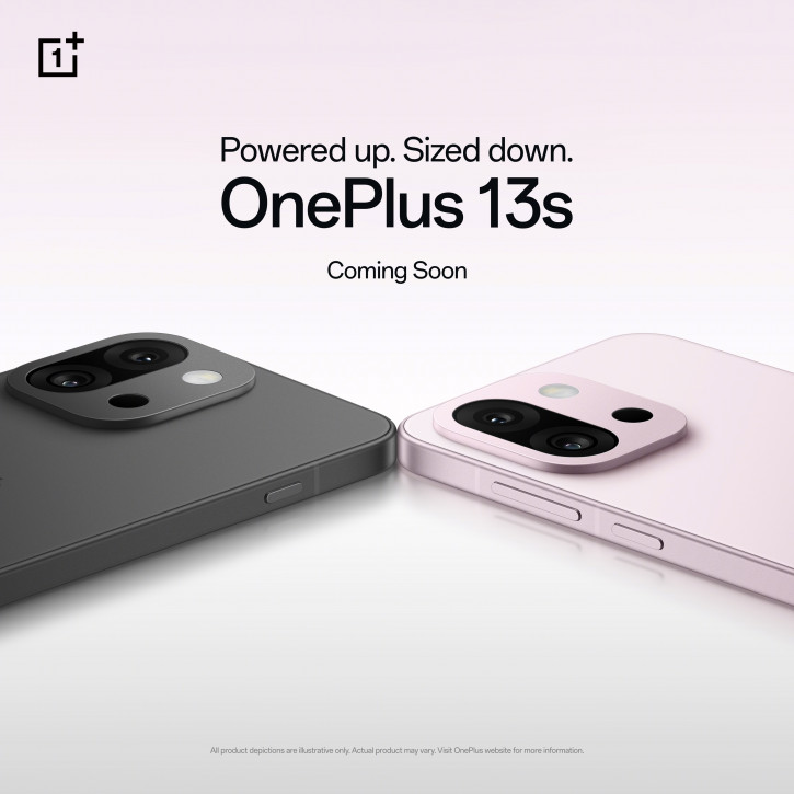 OnePlus 13s показали на первых тизерах: глобалке OnePlus 13T – быть?!