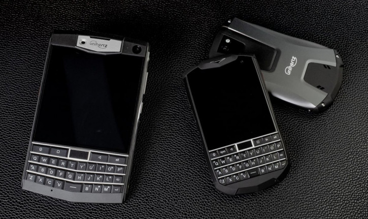 Unihertz готовит новый смартфон с QWERTY-клавиатурой. Titan 2?