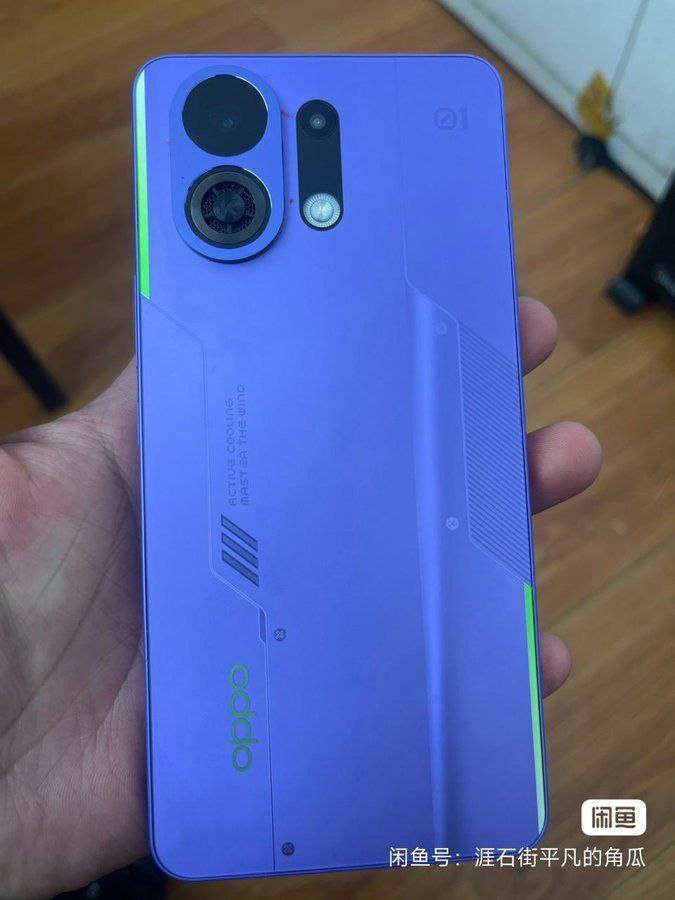 Подробности OPPO K13 Turbo Pro: доступный игрофон с вентилятором