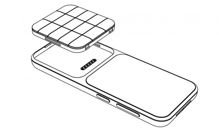 Анонс Sidephone: модульный кнопочный телефон на Android