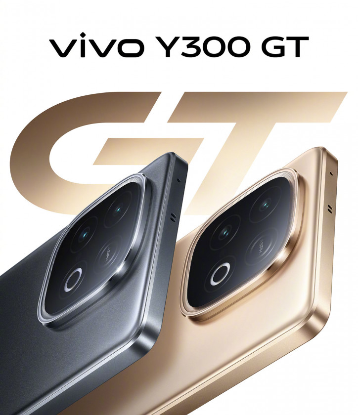   Vivo Y300 GT   
