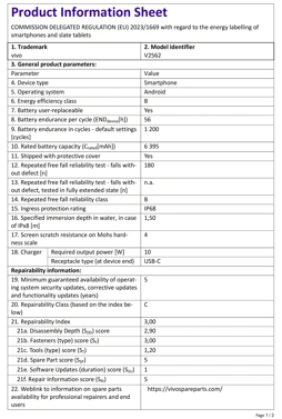 Европейский vivo X300 Ultra получит чуть меньшую батарею