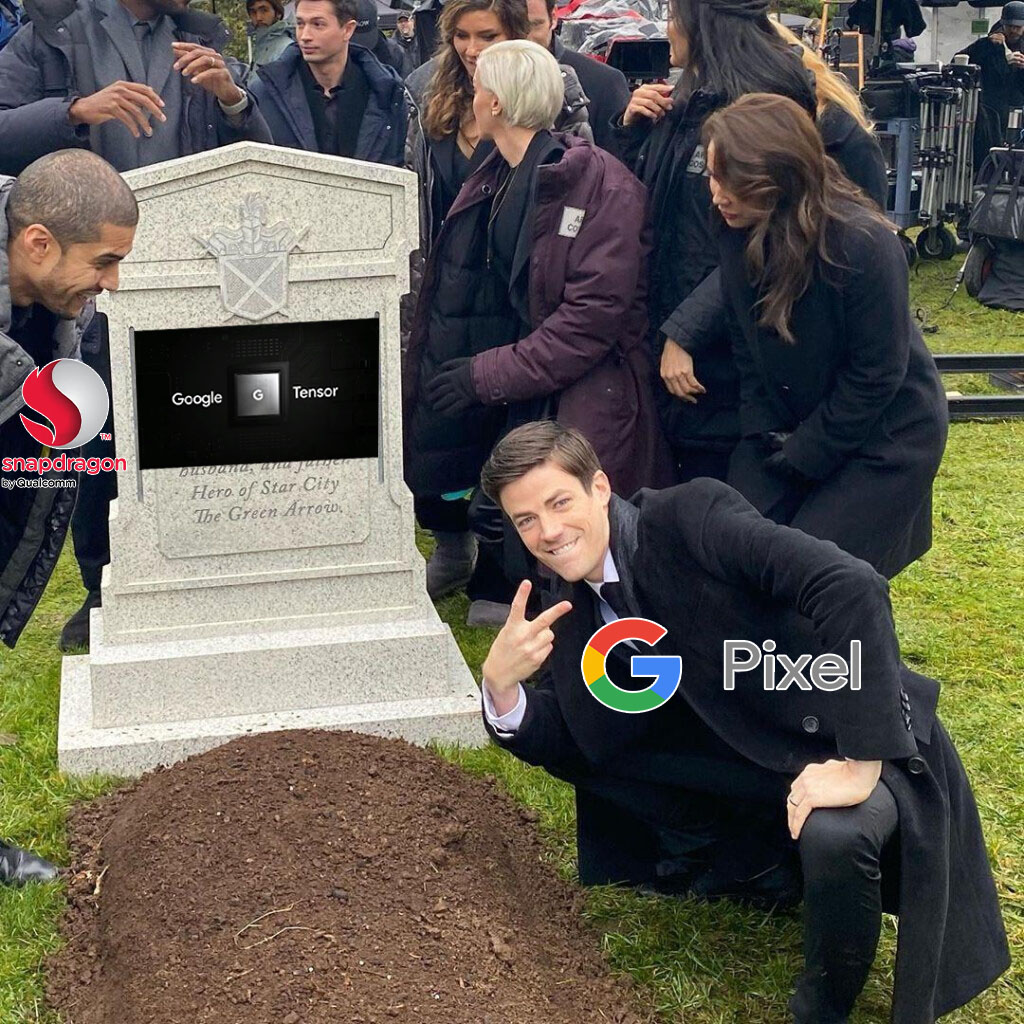 Google разочаровалась в Tensor и переведёт Pixel 12 на топовый Snapdragon