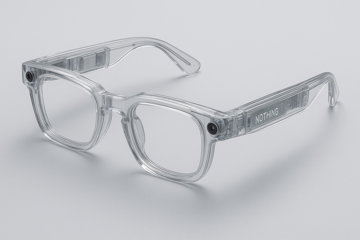 Nothing планирует выпустить умные очки в следующем году