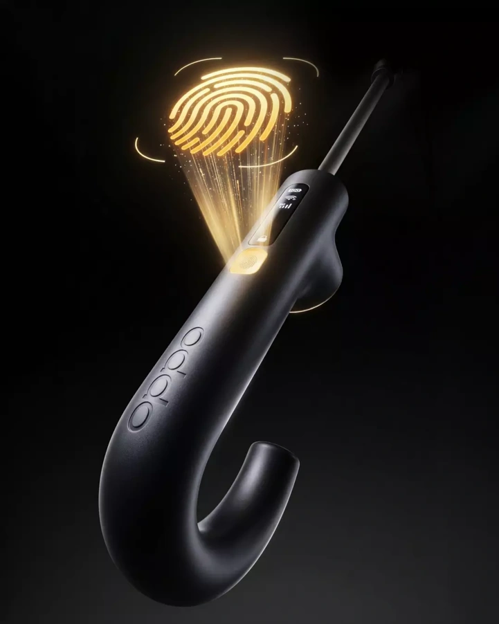 Представлен OPPO Find U: революционный умный зонт, меняющий цвета