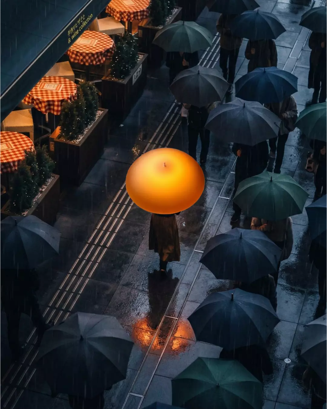 Представлен OPPO Find U: революционный умный зонт, меняющий цвета