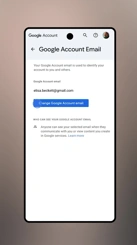 Стыдитесь своего старого адреса Gmail? Теперь его можно сменить