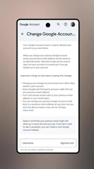 Стыдитесь своего старого адреса Gmail? Теперь его можно сменить