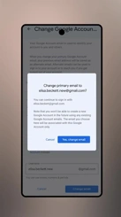 Стыдитесь своего старого адреса Gmail? Теперь его можно сменить