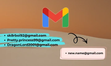 Стыдитесь своего старого адреса Gmail? Теперь его можно сменить