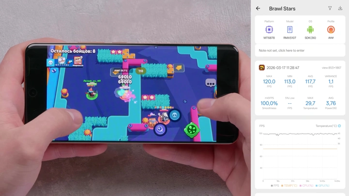 Обзор Realme P4 Power: попробуй разряди