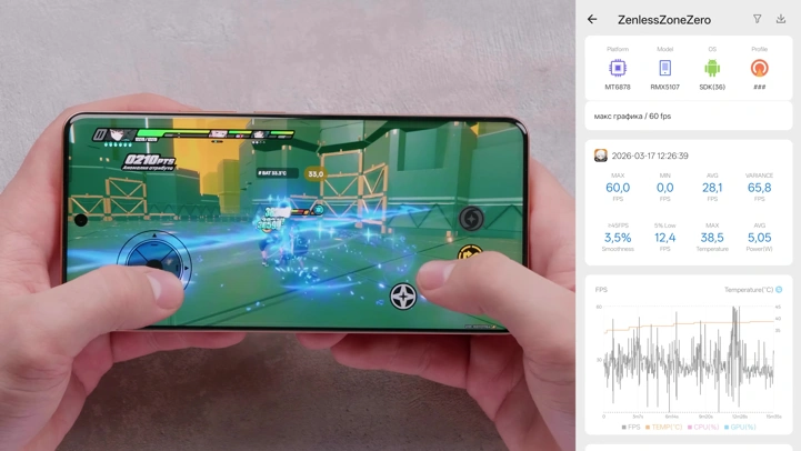 Обзор Realme P4 Power: попробуй разряди