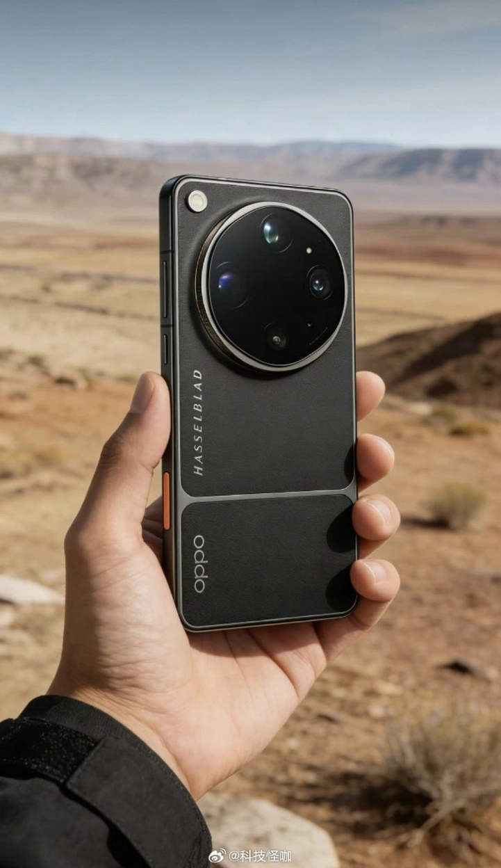 Новое шпионское фото OPPO Find X9 Ultra подтвердило самобытный дизайн