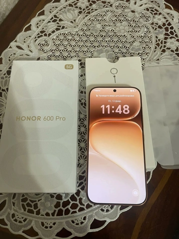 Первые живые фото Honor 600 Pro слиты в Сеть до анонса