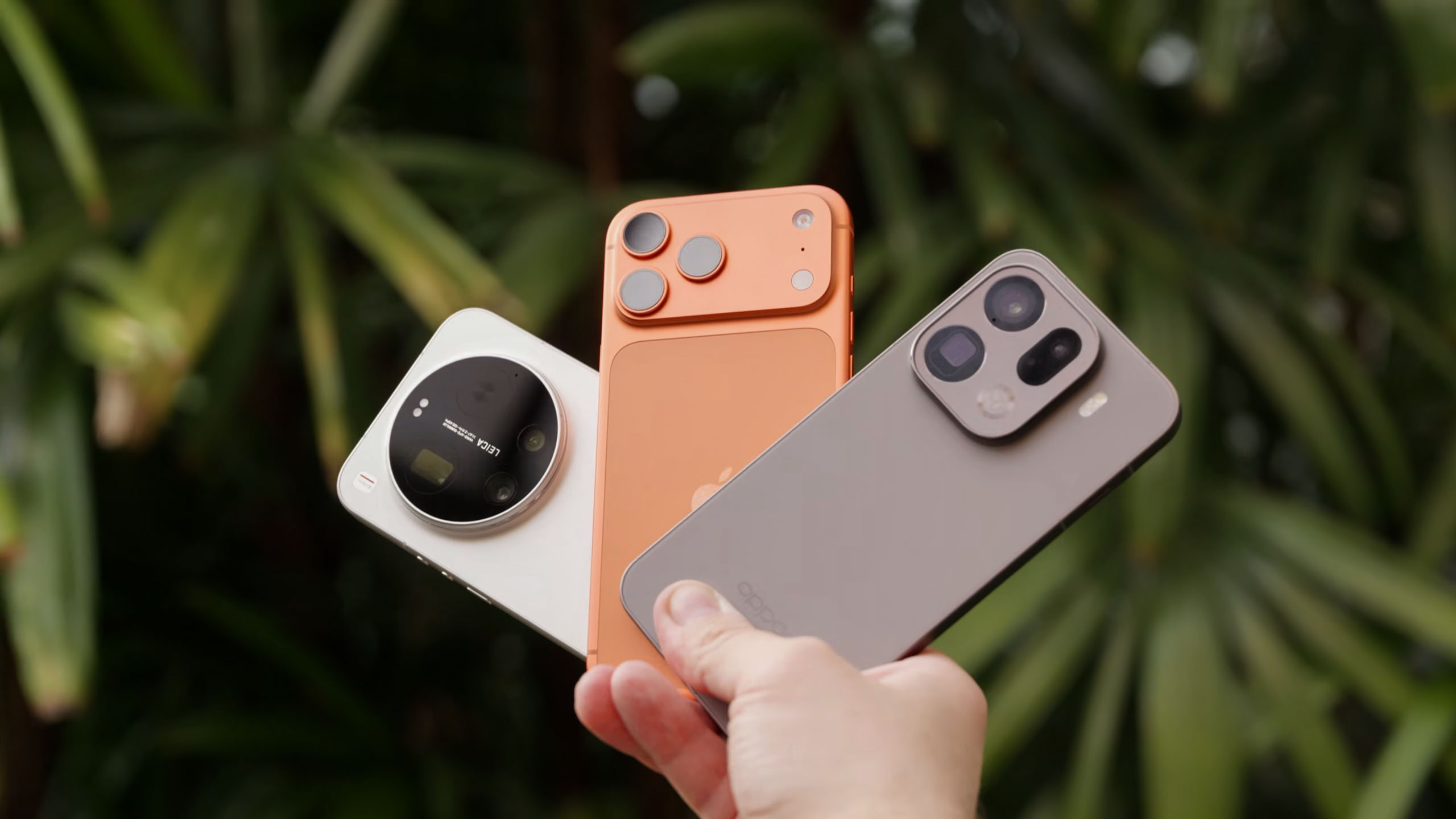 ВИДЕО: сравнение камер Xiaomi 17 Ultra, OPPO Find X9 Pro и iPhone 17 Pro Max