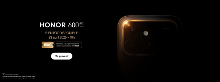 Дата выхода Honor 600 и 600 Pro объявлена официально