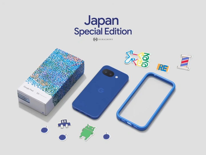 Google выпустила лимитированный Pixel 10a с особым комплектом и оформлением