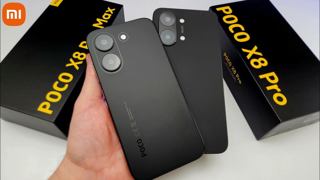 Последняя скидка на POCO X8 Pro и X8 Pro Max на распродаже AliExpress