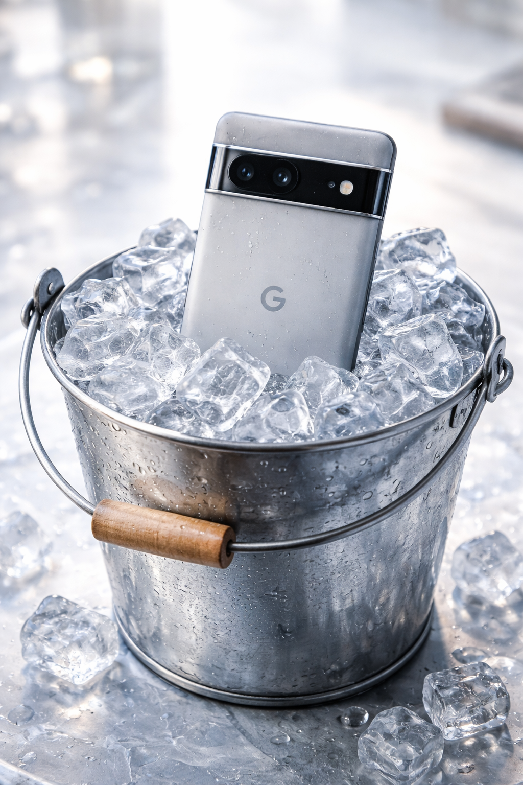 Владельцы Pixel 8 Pro прикладывают к смартфону лёд, чтобы оживить Wi-Fi