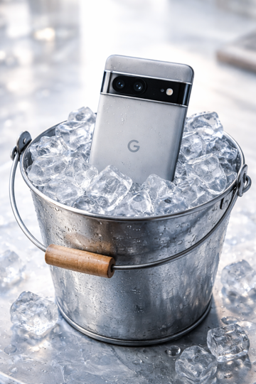 Владельцы Pixel 8 Pro прикладывают к смартфону лёд, чтобы оживить Wi-Fi