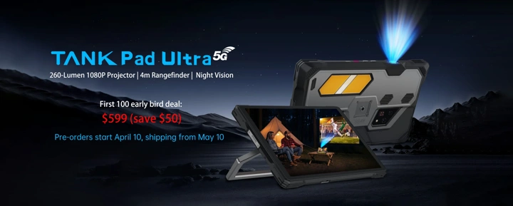 8849 TANK Pad Ultra: первый взгляд на новый бронепланшет