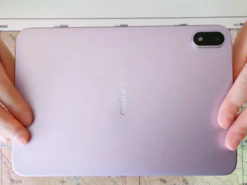 OPPO показала дизайн Pad Mini с тонкими и симметричными рамками экрана