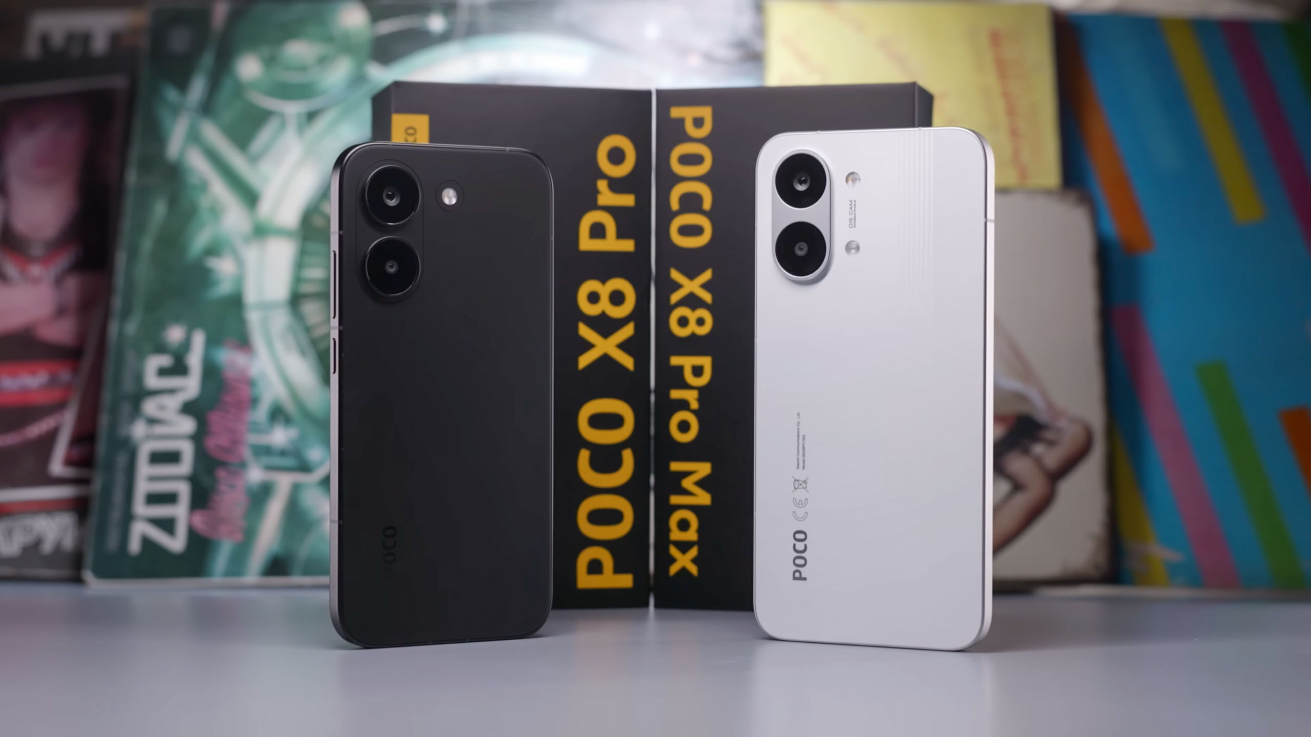 ВИДЕО: обзор-сравнение POCO X8 Pro и X8 Pro Max – кого выбрать?