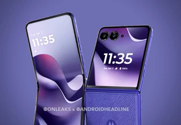 Две эффектные расцветки Motorola Razr 70 Ultra на пресс-снимках