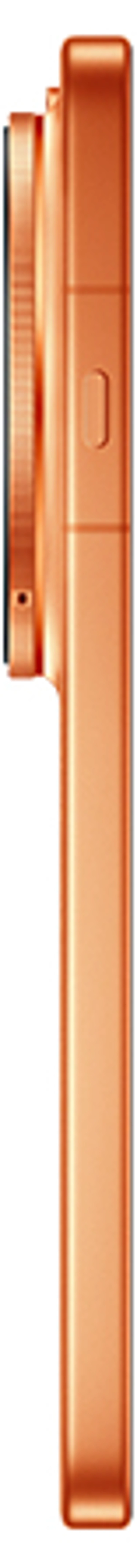 Пресс-фото OPPO Find X9 Ultra в оранжевом цвете со всех сторон