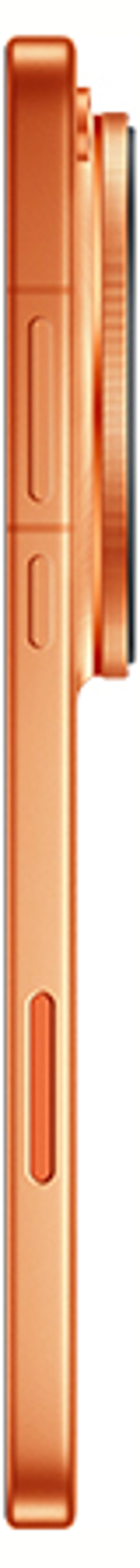 Пресс-фото OPPO Find X9 Ultra в оранжевом цвете со всех сторон