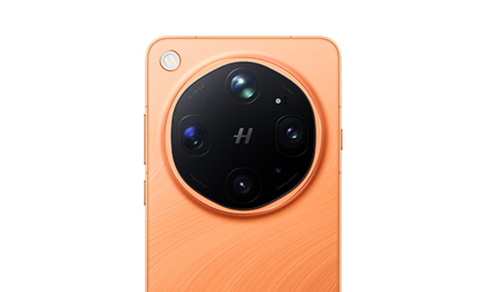 Пресс-фото OPPO Find X9 Ultra в оранжевом цвете со всех сторон
