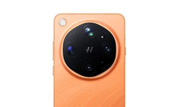 Пресс-фото OPPO Find X9 Ultra в оранжевом цвете со всех сторон