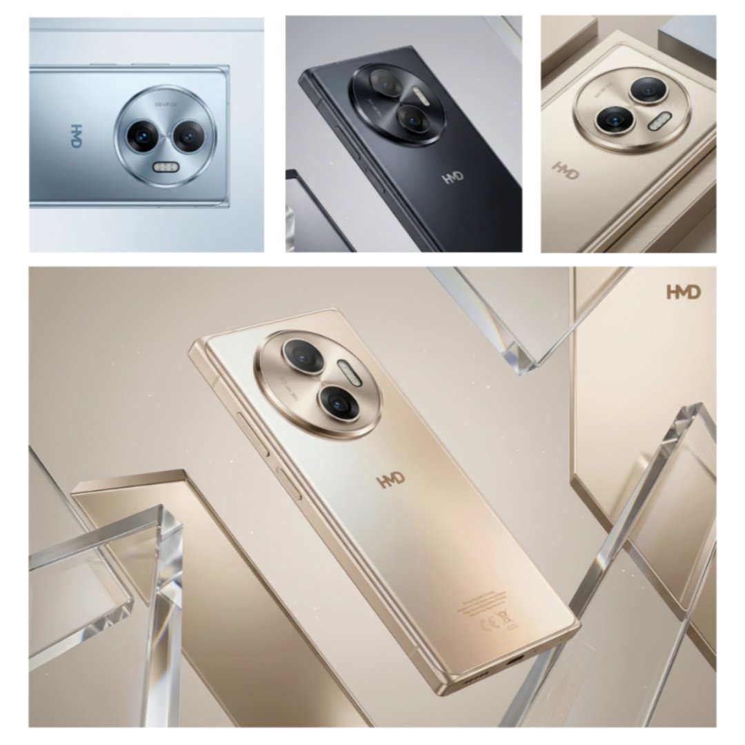 Стильная новинка HMD в металлическом корпусе показалась на пресс-фото