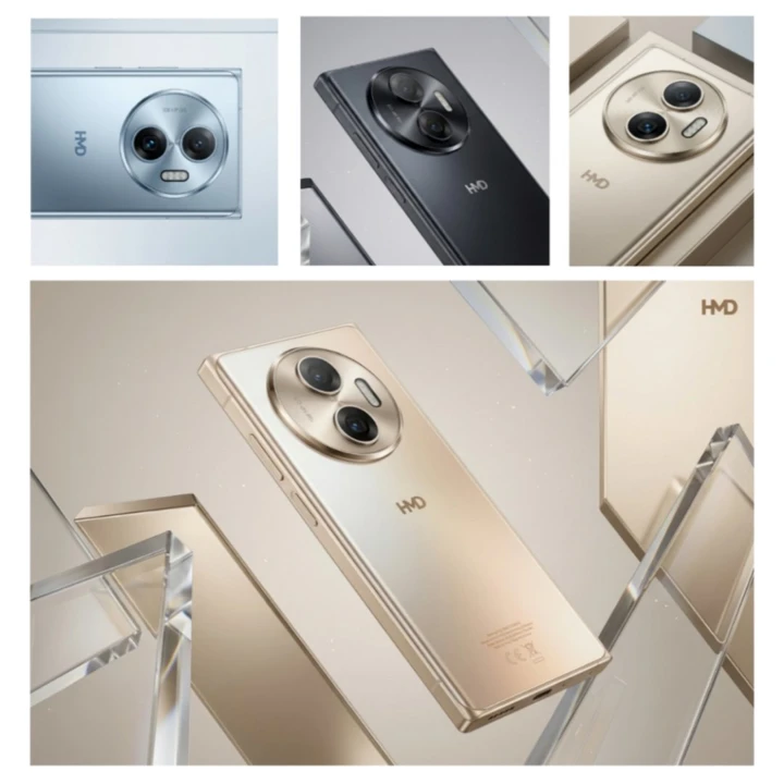 Стильная новинка HMD в металлическом корпусе показалась на пресс-фото