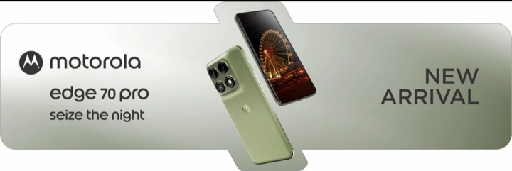 В сеть утекли маркетинговые материалы Motorola Edge 70 Pro