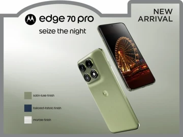 Пресс-фото Motorola Edge 70 Pro утекли в сеть
