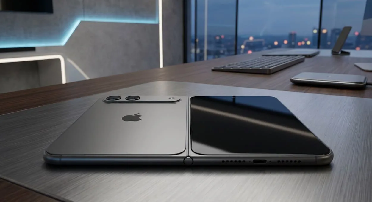 Забудьте про iPhone Fold: Apple придумала более крутое название