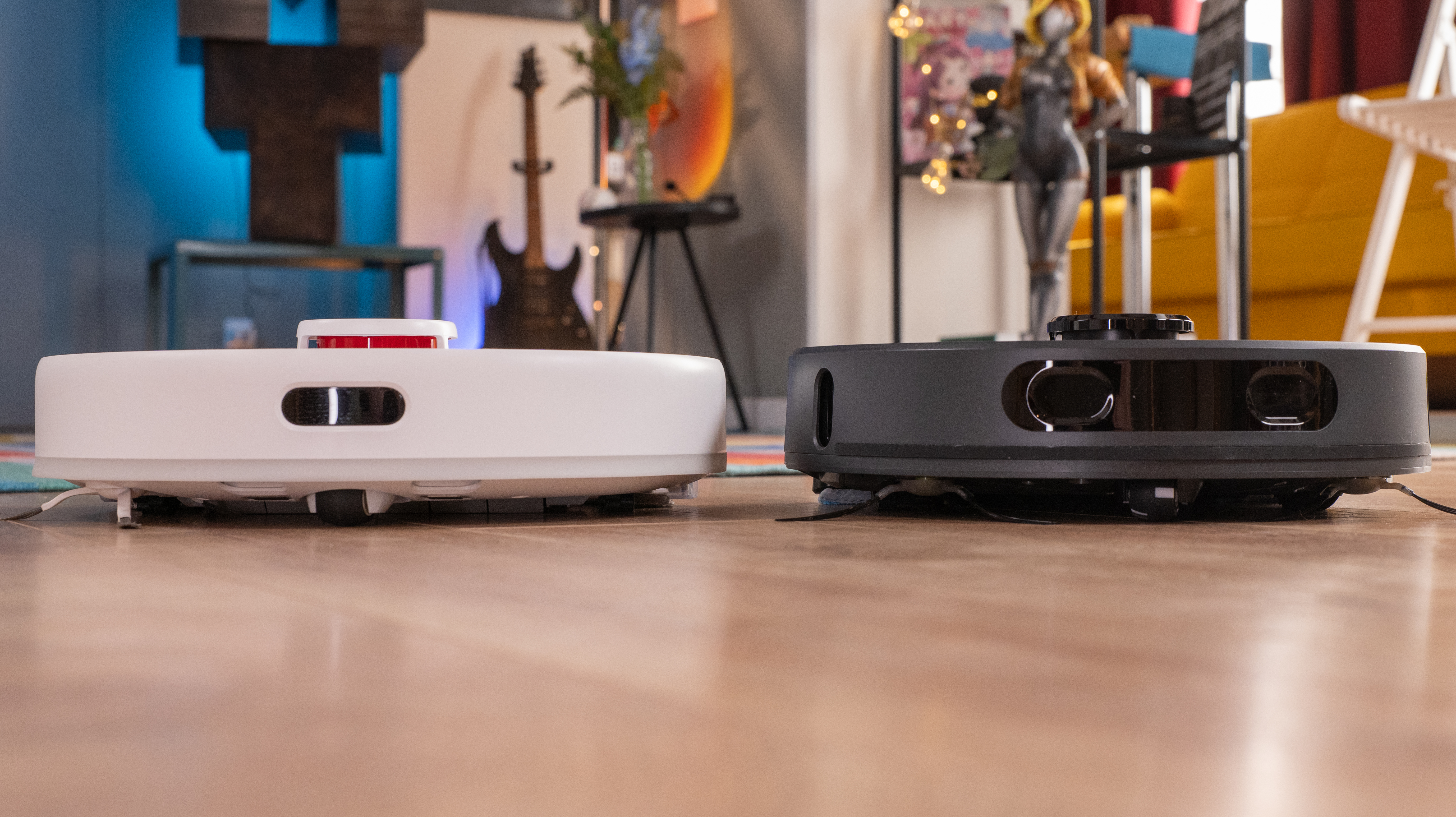 Обзор-сравнение Neatsvor S700 Pro и Dreame D9 Plus: как не прогадать? 