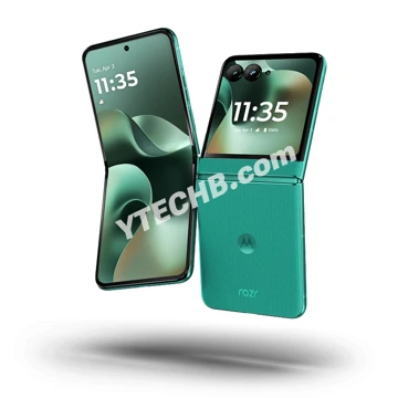 Появились рендеры Motorola Razr 70 в трёх расцветках